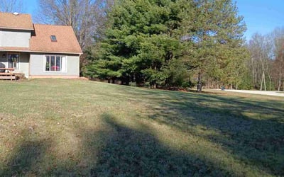 Photo of Brittany S.'s yard after getting landscaping in Hudson, OH