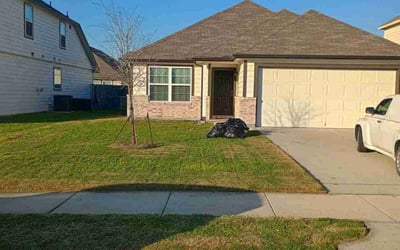 Photo of John F.'s yard after getting landscaping in College Station, TX