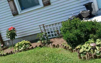 Photo of Taylor M.'s yard after getting landscaping in Nashville, TN