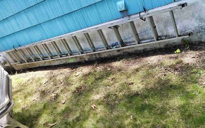 Photo of Andrew C.'s yard after getting landscaping in Newburyport, MA