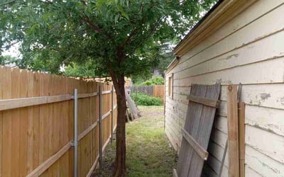 Photo of David C.'s yard after getting landscaping in Amarillo, TX