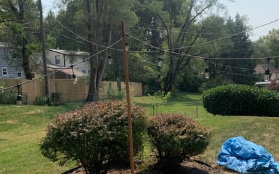 Photo of Brad H.'s yard after getting tree care in Raymore, MO