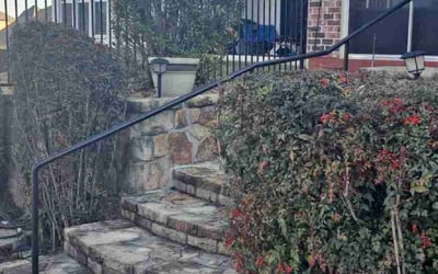 Photo of Sandra M.'s yard after getting landscaping in Nevada, TX