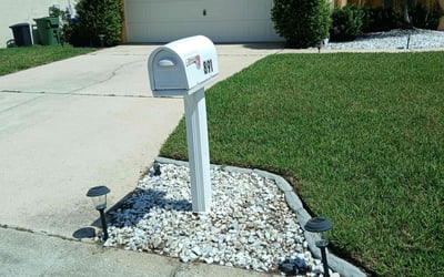 Photo of Keith W.'s yard after getting landscaping in Winter Haven, FL