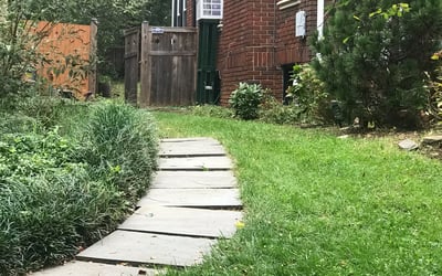 Photo of Barbara C.'s yard after getting landscaping in Lovettsville, VA