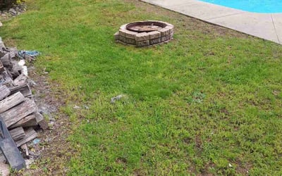 Photo of John C.'s yard after getting landscaping in Bangor, ME