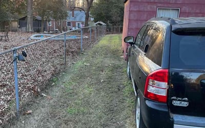 Photo of Jeffrey W.'s yard after getting landscaping in Waverly, VA