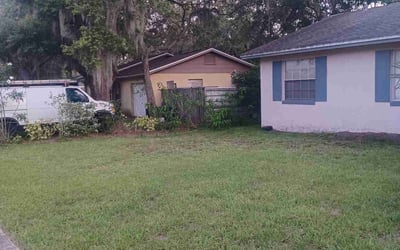 Photo of Nick P.'s yard after getting landscaping in Casselberry, FL