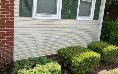 Photo of Jose A.'s yard after getting landscaping in Columbia, MD