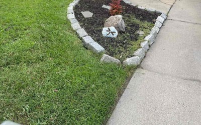 Photo of Lynette O.'s yard after getting landscaping in Coinjock, NC