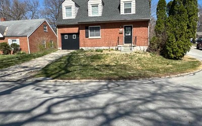 Photo of Rebecca R.'s yard after getting landscaping in Georgetown, OH