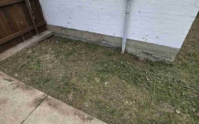 Photo of Chad S.'s yard after getting landscaping in Midlothian, TX