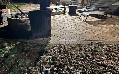 Photo of George C.'s yard after getting landscaping in Myersville, MD