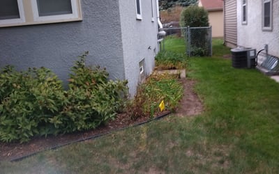 Photo of Kevin G.'s yard after getting landscaping in Victoria, MN