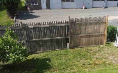 Photo of John M.'s yard after getting landscaping in Charlton, MA