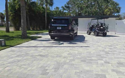 Photo of Mark R.'s yard after getting lawn care in Mesquite, TX