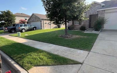 Photo of Nikki K.'s yard after getting lawn care in Pottstown, PA