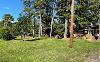 Photo of Andrea J.'s yard after getting lawn care in Siler City, NC