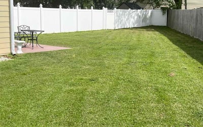 Photo of Natasha P.'s yard after getting lawn care in Fort Walton Beach, FL