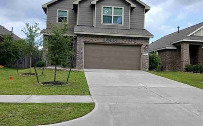Photo of Chad G.'s yard after getting lawn care in Fredericksburg, VA