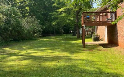 Photo of Mike C.'s yard after getting lawn care in Dalton, GA