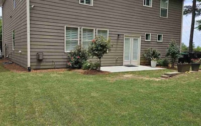 Photo of Tracy H.'s yard after getting lawn care in Dalton, GA