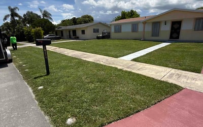 Photo of Patti G.'s yard after getting lawn care in Glendale, AZ