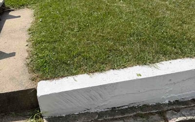 Photo of Weichao C.'s yard after getting lawn care in Worthington, OH