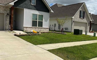 Photo of Janenne A.'s yard after getting lawn care in Plaquemine, LA