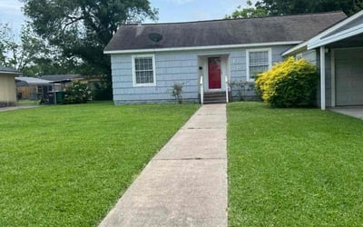 Photo of Mike E.'s yard after getting lawn care in Sebastopol, CA