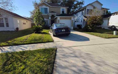 Photo of Rachel S.'s yard after getting lawn care in Downingtown, PA