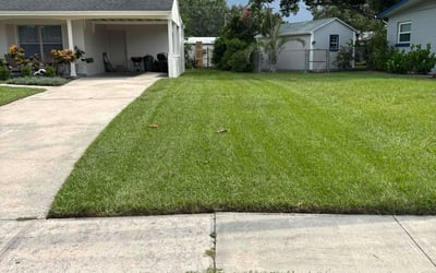 Photo of Debi M.'s yard after getting lawn care in Walton, KY