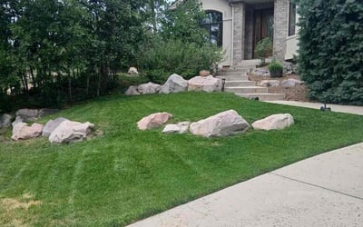 Photo of Beth M.'s yard after getting lawn care in Harpers Ferry, WV