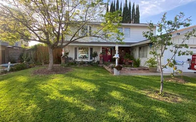 Photo of Chris P.'s yard after getting lawn care in Galt, CA