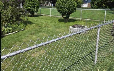 Photo of Joshua B.'s yard after getting lawn care in Clinton Township, MI