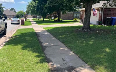 Photo of Jason M.'s yard after getting lawn care in Pittsburgh, PA