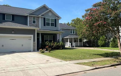 Photo of Kerin M.'s yard after getting lawn care in Norfolk, VA