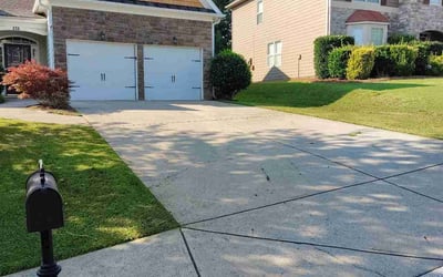 Photo of Jimmie C.'s yard after getting lawn care in Newington, CT