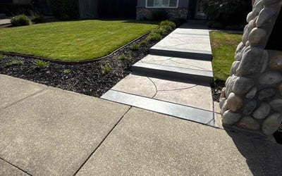 Photo of Saeed M.'s yard after getting lawn care in Martinez, CA