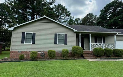 Photo of Denise C.'s yard after getting lawn care in Fayetteville, NC