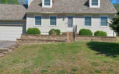 Photo of Steve P.'s yard after getting lawn care in Eureka, MO