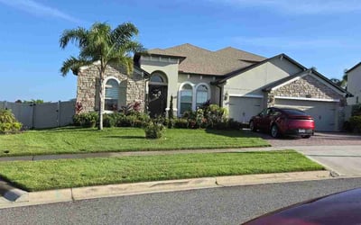 Photo of Russ G.'s yard after getting lawn care in Gorham, ME