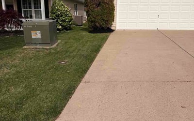 Photo of Joe B.'s yard after getting lawn care in Quakertown, PA