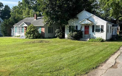 Photo of Jeremy O.'s yard after getting lawn care in Rome, NY