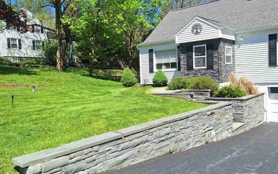 Photo of Joanna B.'s yard after getting lawn care in Syracuse, NY
