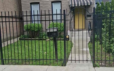 Photo of Khalisha M.'s yard after getting lawn care in West Bend, WI