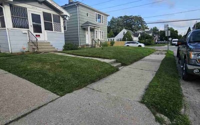 Photo of Corry L.'s yard after getting lawn care in Cordova, TN