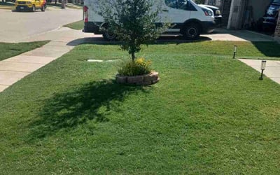 Photo of Venkatesh N.'s yard after getting lawn care in Clifton Park, NY