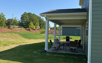 Photo of Gregory B.'s yard after getting lawn care in Hanover, PA