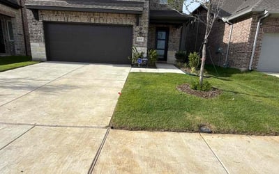 Photo of Elizabeth G.'s yard after getting lawn care in Hampton, GA